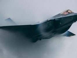 Lockheed Martin F-35A at Heart of Texas air show, Photo by US air force