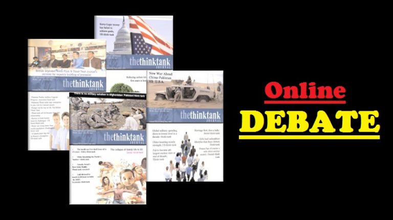 The Think tank journal host online debate on Biden administration
