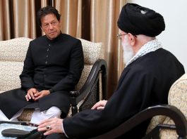 Pakistan PM Imran Khan met with Ali Khamenei, Attribution: Khamenei.ir
