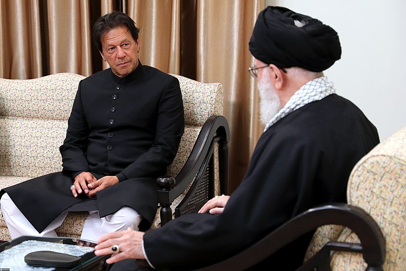 Imran khan The THINK TANK JOURNAL Pakistan PM Imran Khan met with Ali Khamenei, Attribution: Khamenei.ir