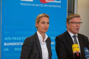 German Think Tank Calls for Ban on Populist-Conservative AfD Party; photo by Olaf Kosinsky
