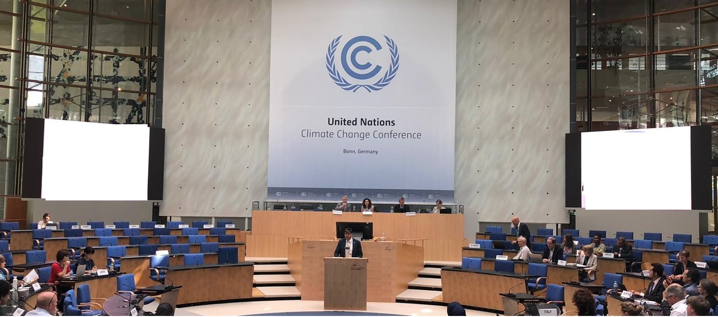 Reflections on the Bonn Climate Talks and the Global Stocktake; photo by UN Bonn Conf Reflections on the Bonn Climate Talks and the Global Stocktake; photo by UN Bonn Conf