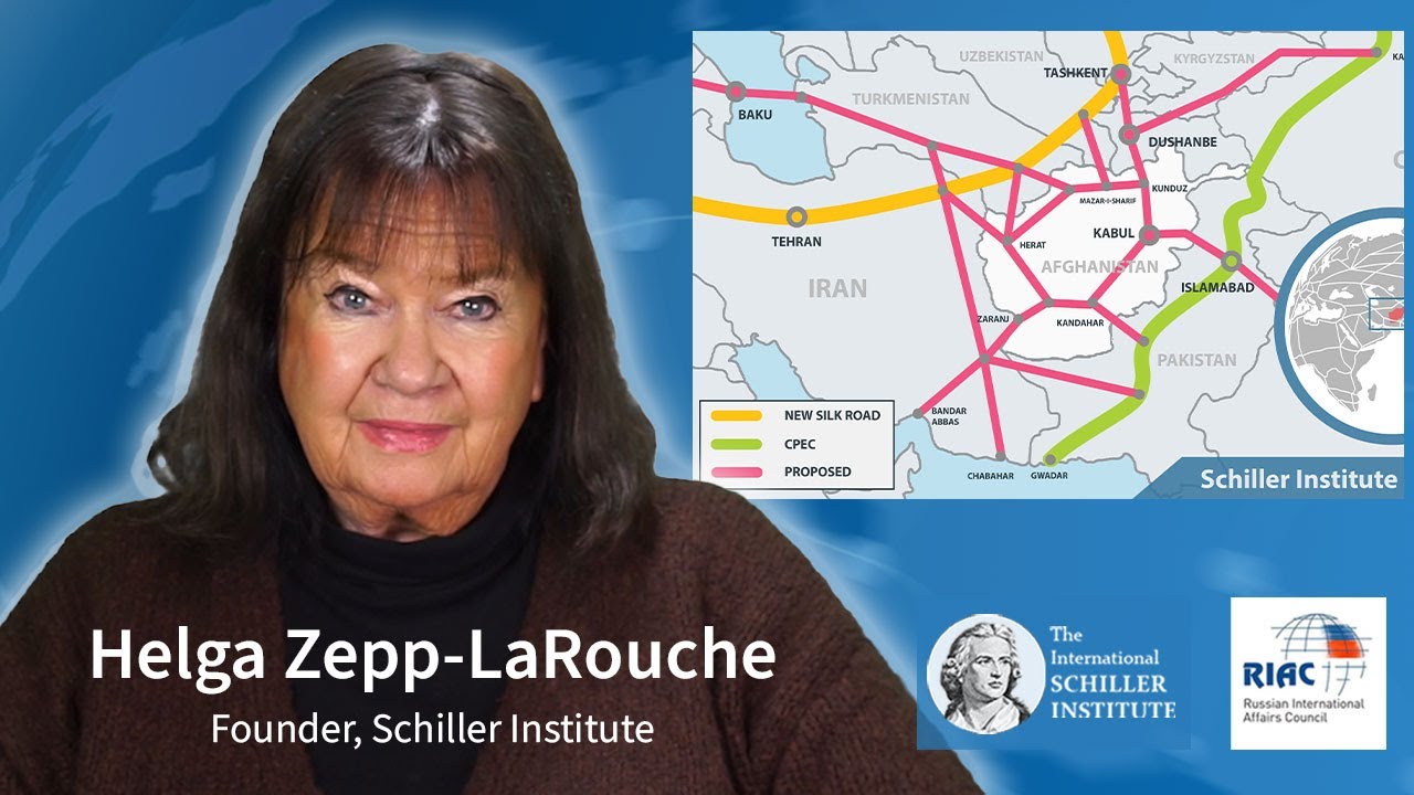 Think Tank Leader Urges West to Embrace China's Initiatives, Reject 'De-Risking; photo from youtube screan capture Think Tank Leader Urges West to Embrace China's Initiatives, Reject 'De-Risking; photo from youtube screan capture