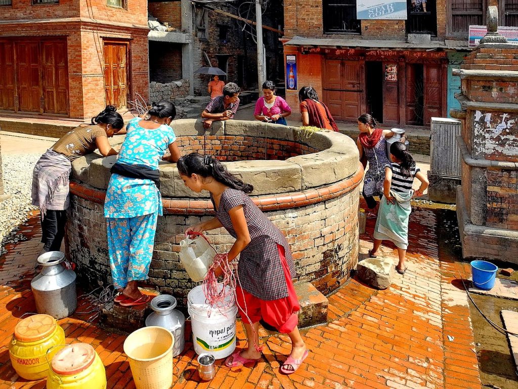 Think Tank Study Finds Climate Change Exacerbates Gender Inequality, Impacts Women and Girls; Image by WikimediaImages