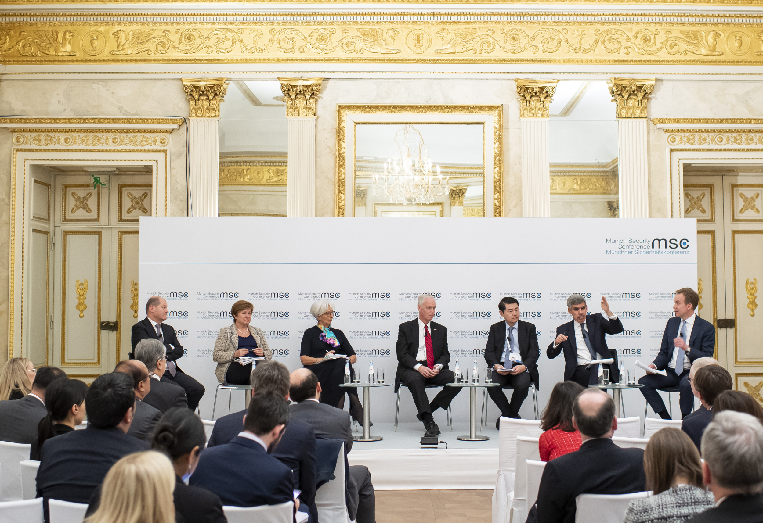 Think Tank Founder Stresses Economic Globalization's Role in Unity, photo by Wikimedia Commons