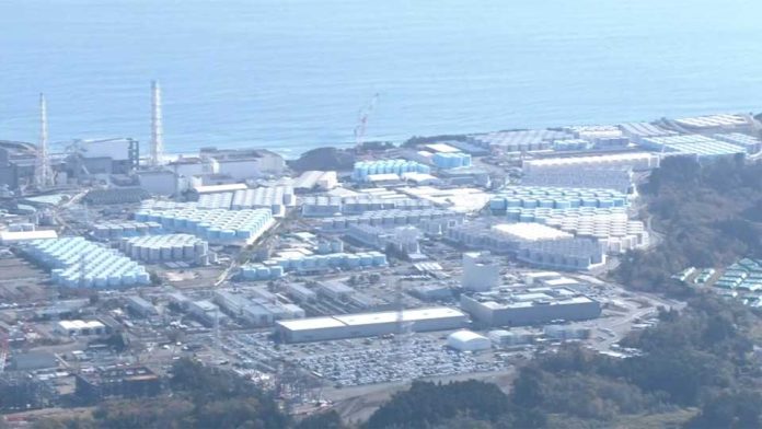 IAEA Backs Japan's Fukushima Water Release as Safe, PHOTO BY NHK JAPAN