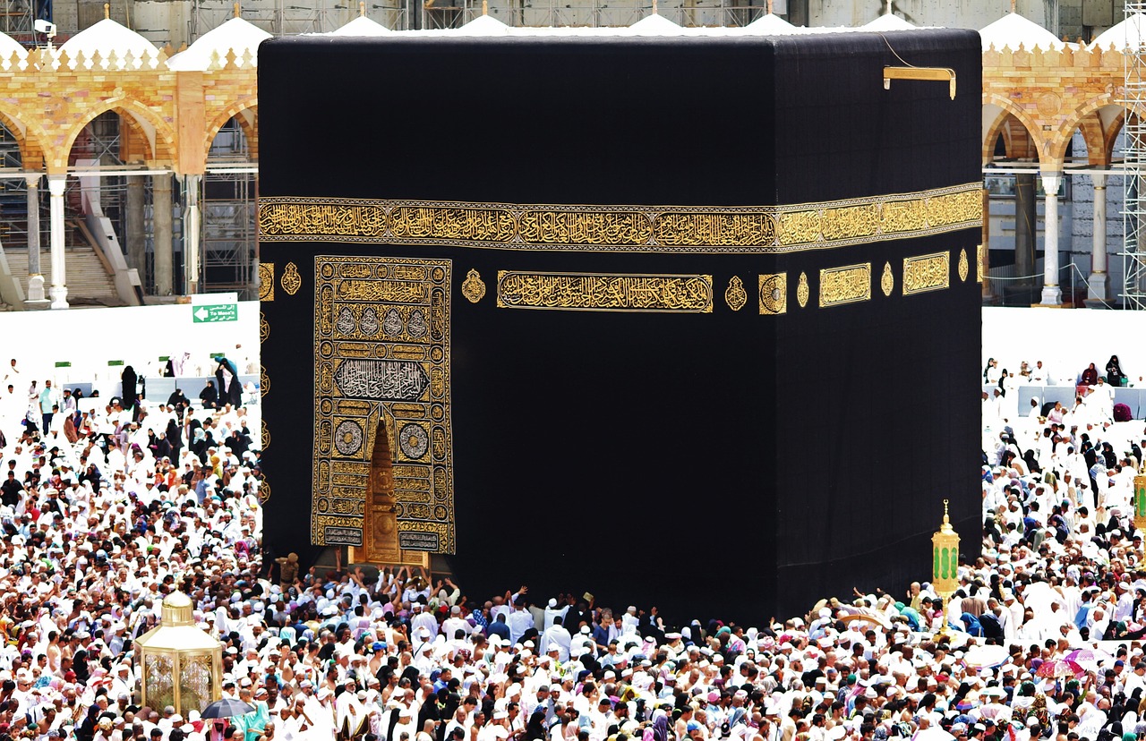 Pakistan's Hajj Participation Remains Consistent Over a Decade, Image by Abdullah Shakoor from Pixabay