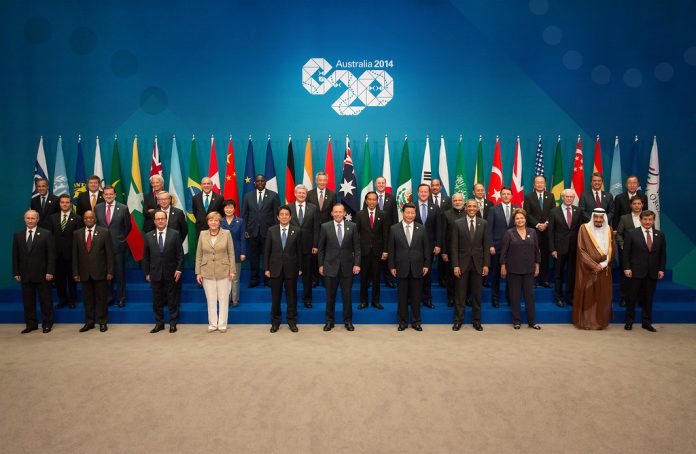 Think Tank Accuses India of 'Sabotaging' G20 for Self-Interest, Credit Andrew TaylorG20 Australia Think Tank Accuses India of 'Sabotaging' G20 for Self-Interest, Credit Andrew TaylorG20 Australia