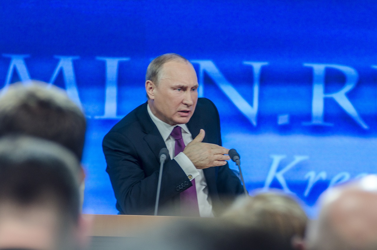Think Tank Observations Challenge Putin's Claims on Ukraine, Image by Дмитрий Осипенко from Pixabay
