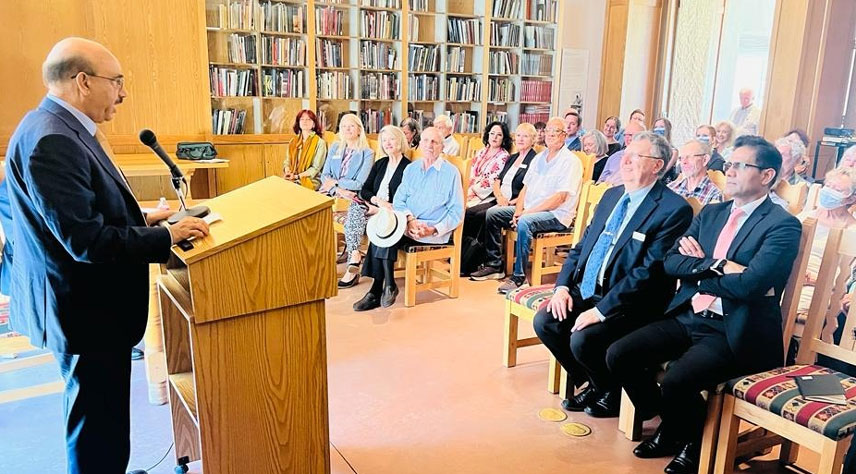 Think Tanks Unite Pakistan and the US in Counter-Terrorism Efforts Think Tanks Unite Pakistan and the US in Counter-Terrorism Efforts