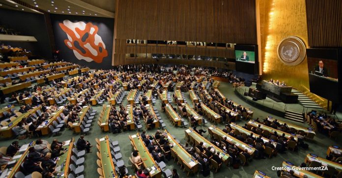UNGA Urgent Call to Action as Major Polluters Stay Silent, Creator GovernmentZA
