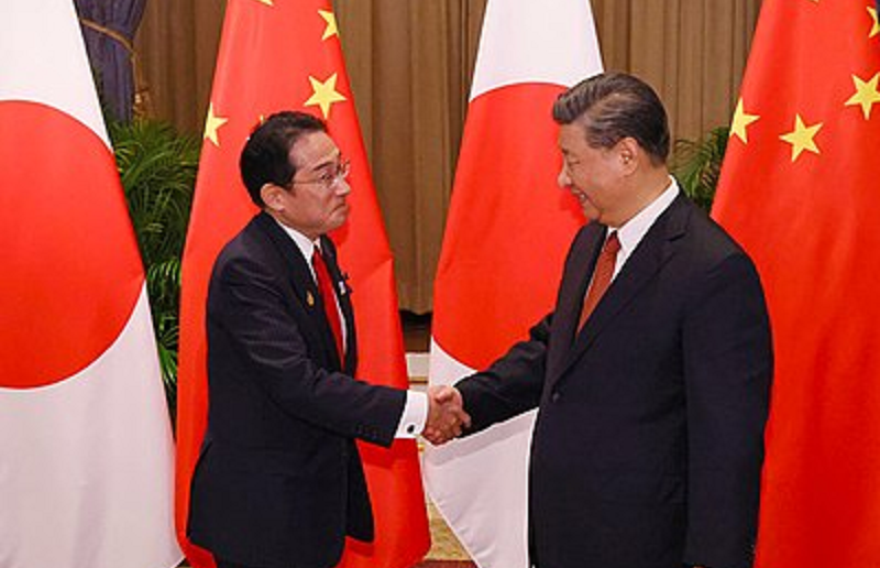 think tank analysis China's Economic Hurdles vs. Japan's Resilience, Photo by 内閣官房内閣広報室