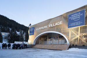Davos 2024 Global Leaders Tackle Climate Crisis and AI's Impact, Photo by WEF, Pascal Bitz