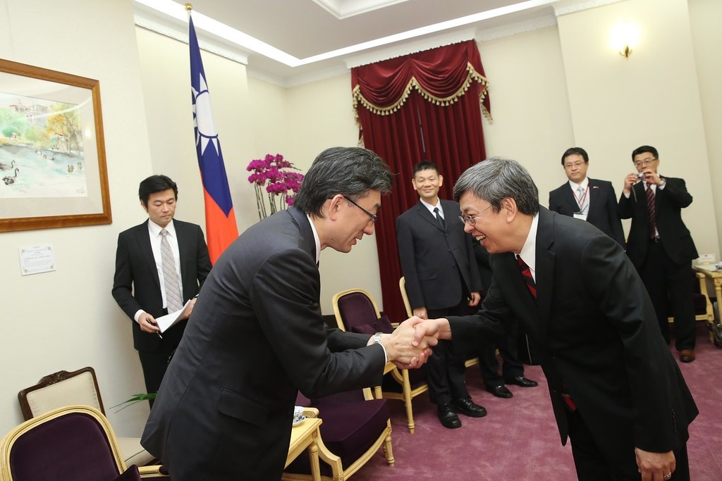 Japan-Taiwan Alliance Strengthening Bonds for Regional Stability, PHOTO BY 總統府