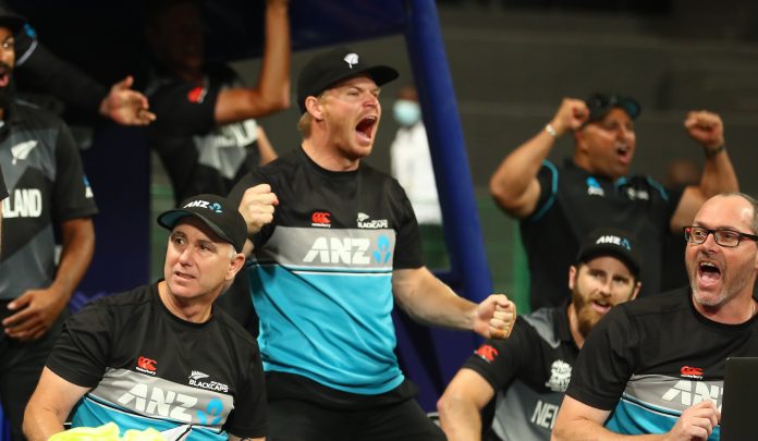New Zealand Clinches Series Victory with Convincing Win in the Third T20, Photo By Blackcaps
