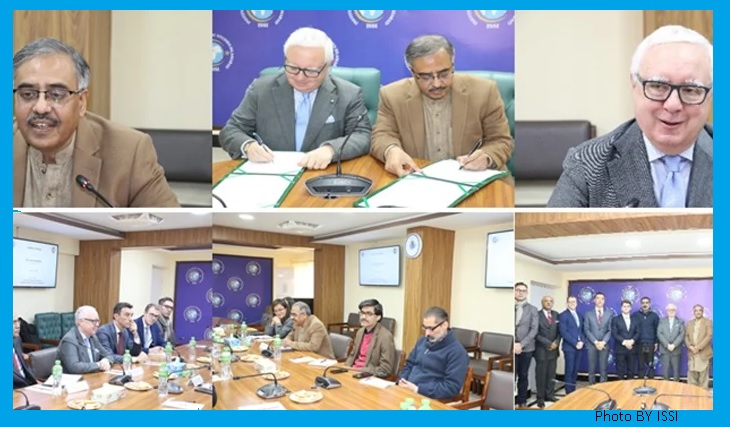 Think-Tank Collaboration ISS and CeSI Sign MoU Think-Tank Collaboration ISS and CeSI Sign MoU