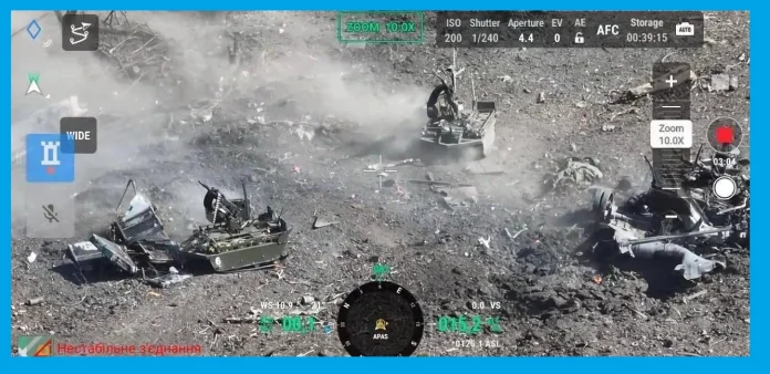 The Rise and Fall of Russian Robotic Warfare, PHOTO-UKRAINIAN-ARMY