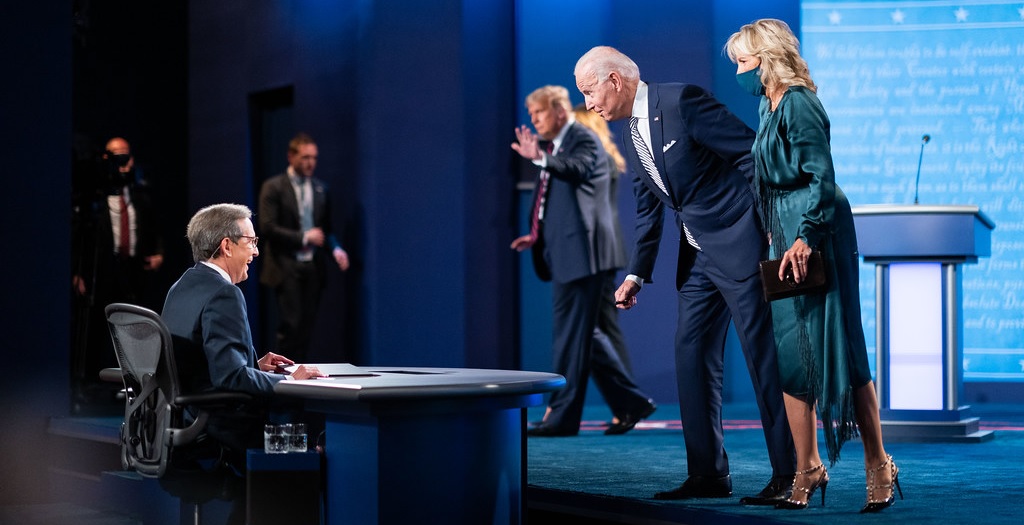 Trump's Economic Boom vs. Biden's Inflation Woes,Photo Flickr Trump's Economic Boom vs. Biden's Inflation Woes,Photo Flickr