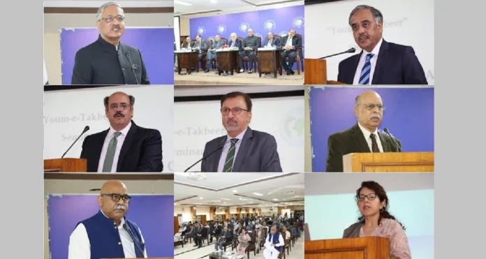 Think Tank Seminar Unveiling Missile Threats in South Asia. Photo-ISSI Think Tank Seminar Unveiling Missile Threats in South Asia. Photo-ISSI