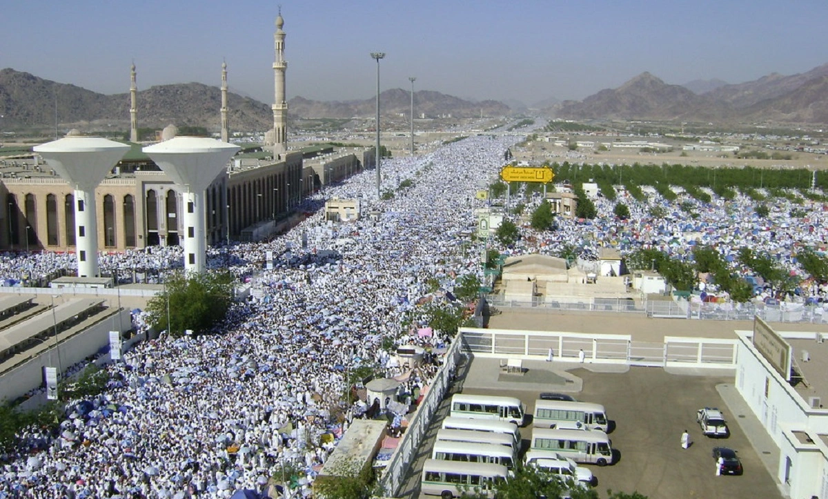 Hajj Under Heat Climate Change Challenges Pilgrims. Photo-Flickr-Hajj Hajj Under Heat Climate Change Challenges Pilgrims. Photo-Flickr-Hajj