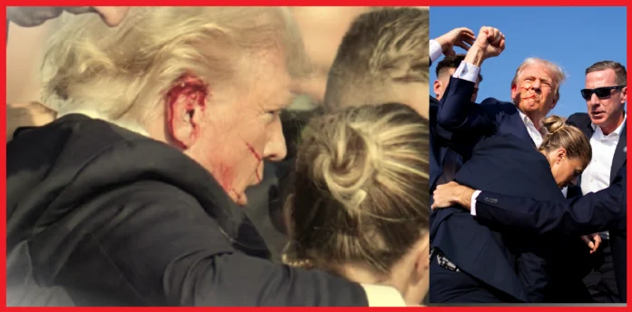 Assassination Attempt on Trump Who’s Really Behind It, Screan capture/US media