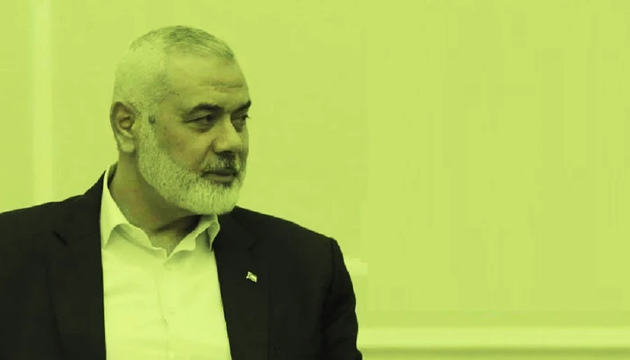 Haniyeh's Assassination Killing Peace in the Middle East Haniyeh's Assassination Killing Peace in the Middle East
