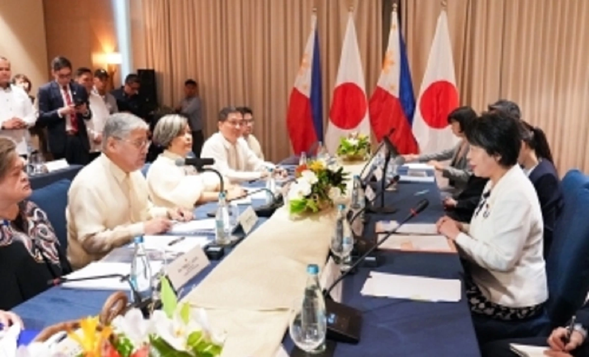 New Japan-Philippines Military Deal Upsets China, Photo Japan MOFA New Japan-Philippines Military Deal Upsets China, Photo Japan MOFA