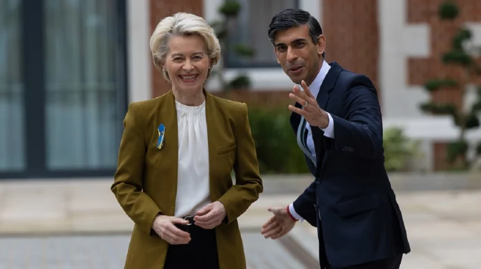 Von der Leyen's Re-election A Right Turn for Europe Photo-Simon-Walker-No10-Downing-Stre