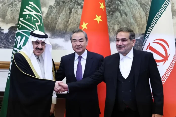 Israel's Strike: Uniting Iran and Saudi Arabia? Photo China Daily