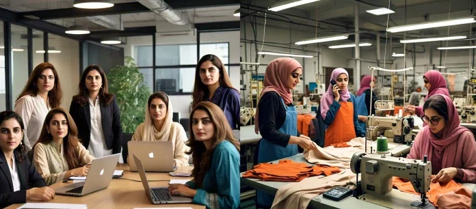 U.S. Embassy Fuels Women's Business Dreams in Pakistan, Photo Bt META AI