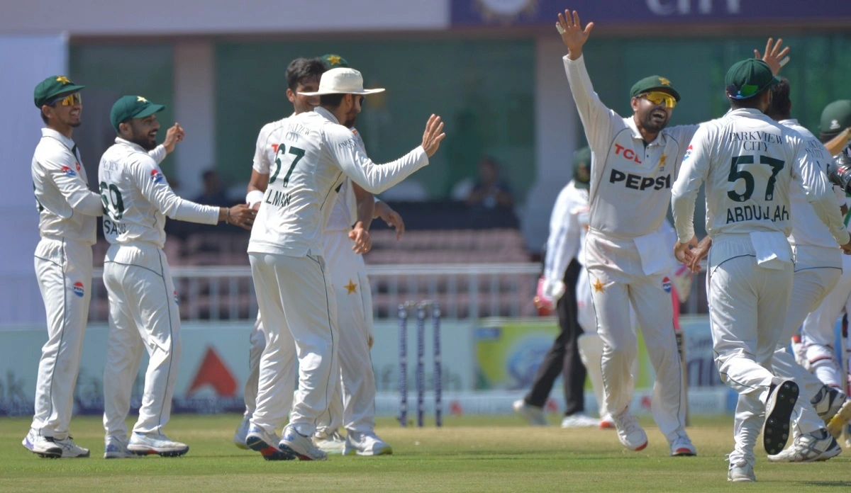 Litton’s Heroics Keep Bangladesh Alive in Rawalpindi!, Photo PCB