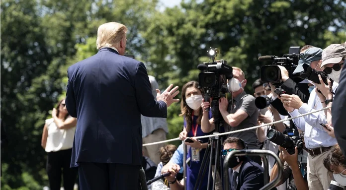 Is Trump Gaining from the Attacks Against Him?, Photo White House Archives Is Trump Gaining from the Attacks Against Him?, Photo White House Archives