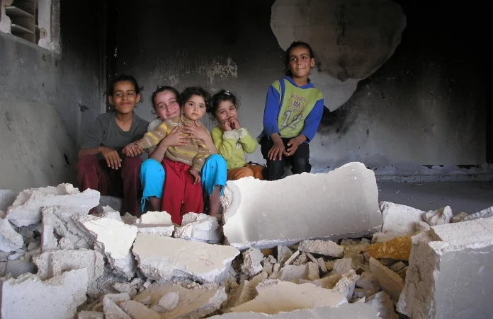 Gaza Blockade Pushes Children to the Brink, Photo-Giles-1-Gaza-