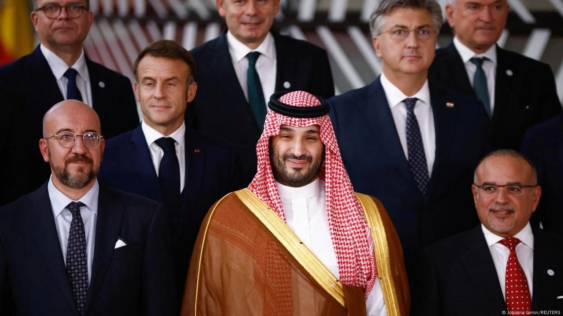 How the EU and GCC Shape Global Diplomacy, Photo-Reuters How the EU and GCC Shape Global Diplomacy, Photo-Reuters