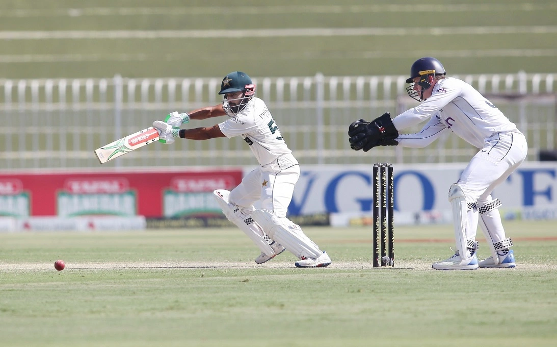 Shakeel's Heroics and Spin Magic Leave England Reeling,Photo PCB & ECB Shakeel's Heroics and Spin Magic Leave England Reeling,Photo PCB & ECB