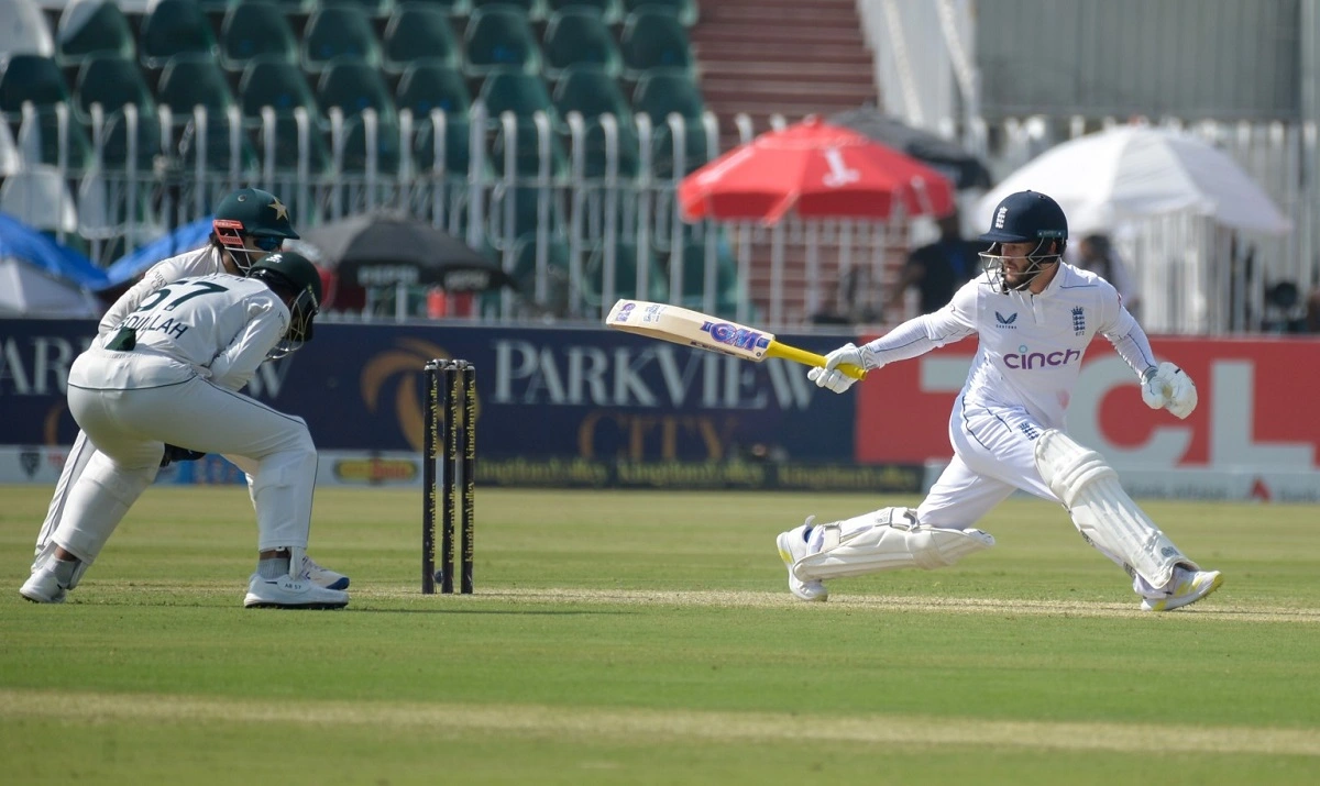 Pakistan Faces Early Setbacks, Trails England on Day 1, Photo-PCB-ECB Pakistan Faces Early Setbacks, Trails England on Day 1, Photo-PCB-ECB