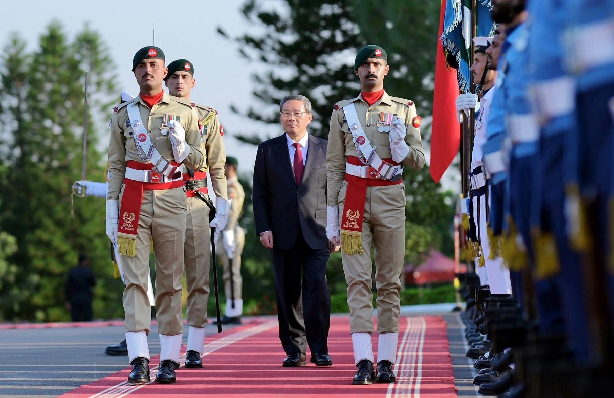 Premier Li’s Visit CPEC Upgrades and Regional Power Plays,Photo-PID Premier Li’s Visit CPEC Upgrades and Regional Power Plays,Photo-PID