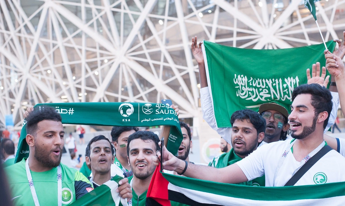 Why Saudi Arabia's FIFA Win Matters, Photo-Wikimedia Why Saudi Arabia's FIFA Win Matters, Photo-Wikimedia
