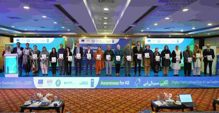 European Union Backs KP’s Justice Reforms , Photo by EU, UN Information