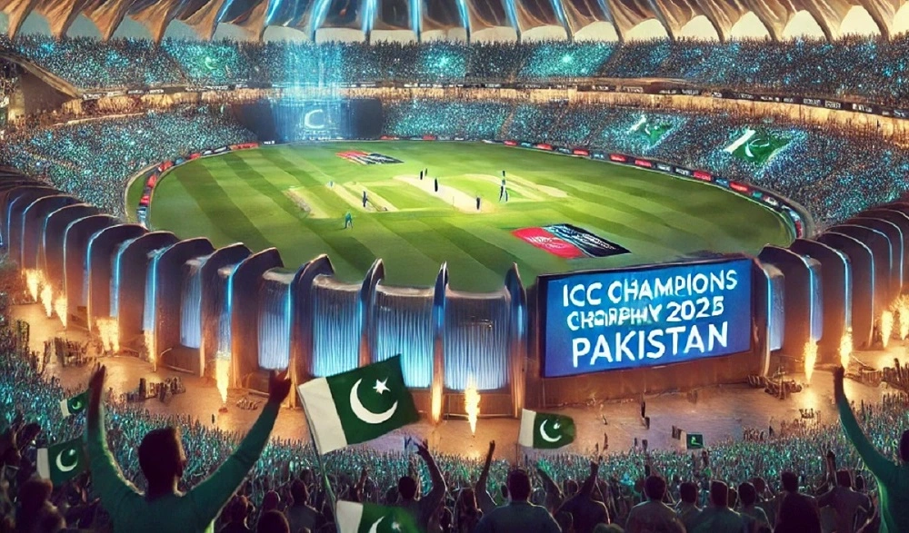 Pakistan’s Cricket Revival: From Zimbabwe’s Tour to ICC Glory, PHOTO-AI-DALL·E-2025
