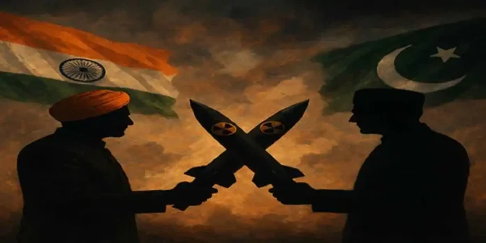 Breaking the Waters Modi’s Regional Gambit, Unravelling of South Asian Equilibrium, Photo AI illustration by Saeed Ahmed