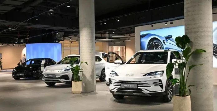 Made in China, Ignored in Germany The Auto Industry Divide,Photo Jens Kalaene-dpa Made in China, Ignored in Germany The Auto Industry Divide,Photo Jens Kalaene-dpa