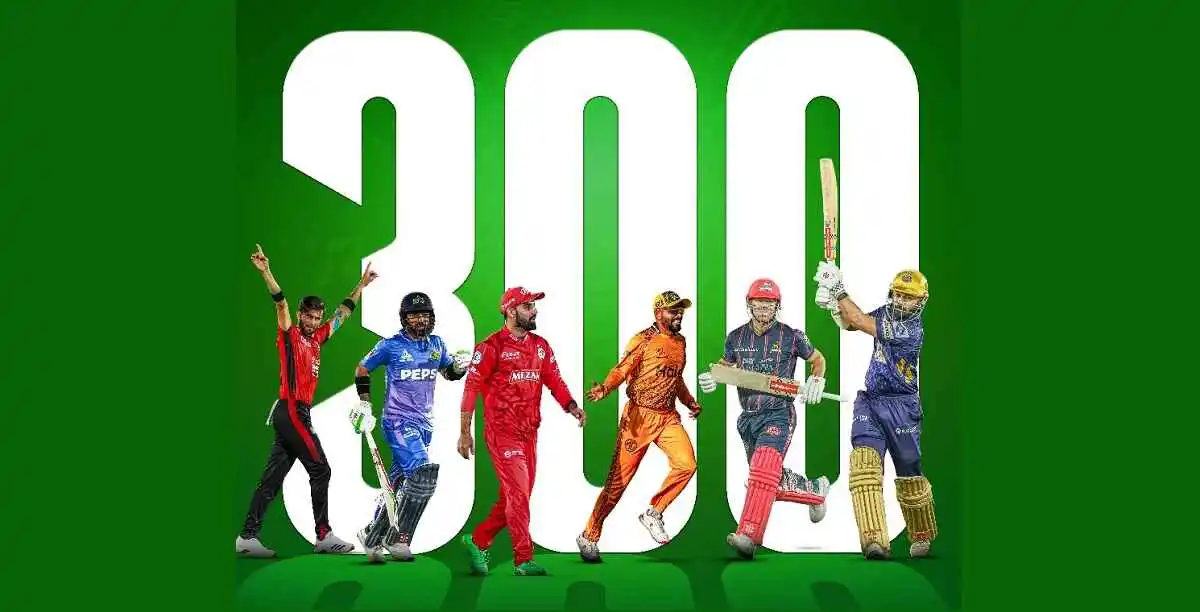 PSL at 300 Records, Legends & a League That United Pakistan, Photo PCB PSL at 300 Records, Legends & a League That United Pakistan, Photo PCB