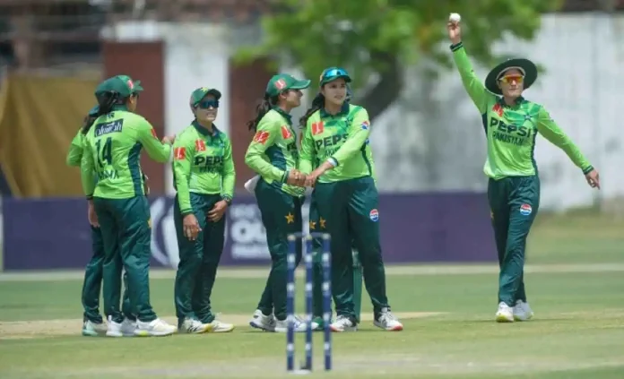 Pakistan Power Women’s Cricket Stars Named in Best XI, Photo PCB