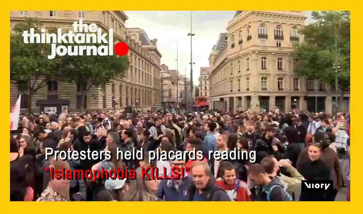 Racist French govt is persecuting Muslims!- Protesters