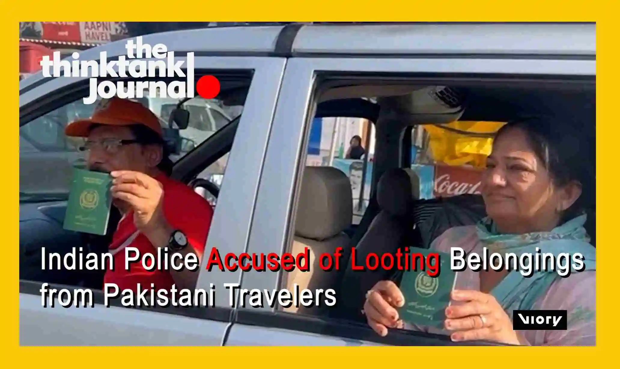 VIDEO INDIAN Government’s Shameful Mistreatment of Pakistani Patients