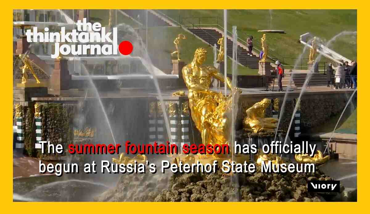 300 Years Old Gold Fountain