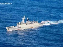 AI-Powered Warships China Redefines Naval Warfare, Photo-by-Ge-Hanqiang
