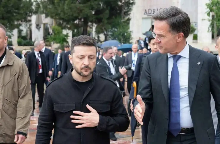 Europe Backs Ukraine's Fight Over Trump's Russia Deal, Photo NATO