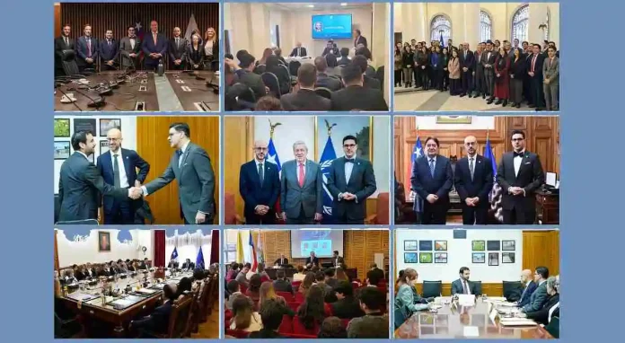 ICC Leaders in Chile Boosting Global Justice Ties, Photo ICC